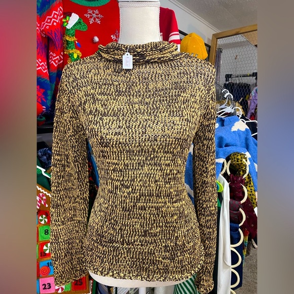 JohnPaulRichard Sweaters - Uniform John Paul Richard Stretchy Turtleneck Sweater